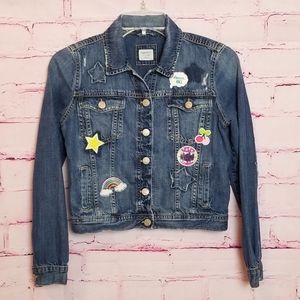 Upcycled Jean Jacket